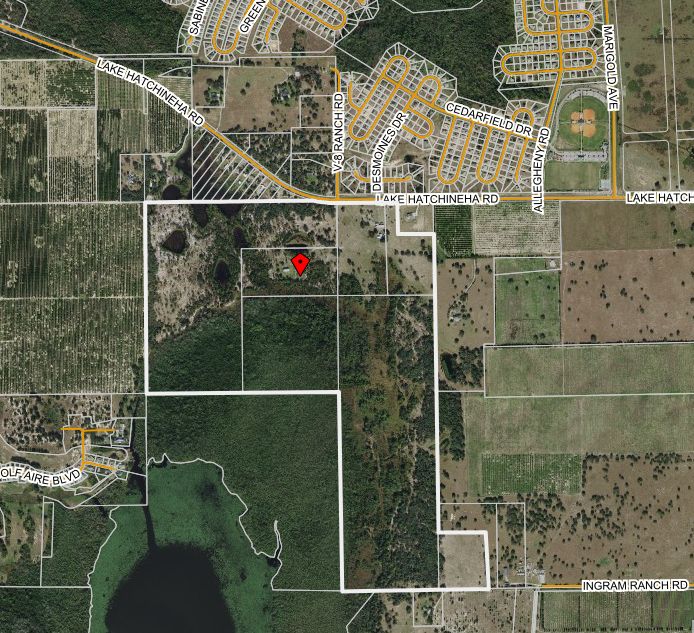Lake Hatchineha Road Residential: 9500 Lake Hatchineha Rd, Haines City, FL 33844